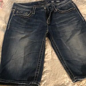 Miss me Bermuda shorts